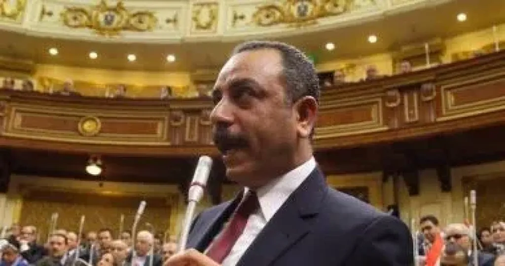 النائب إيهاب الطماوي وكيل لجنة الشؤون التشريعية بمجلس النواب