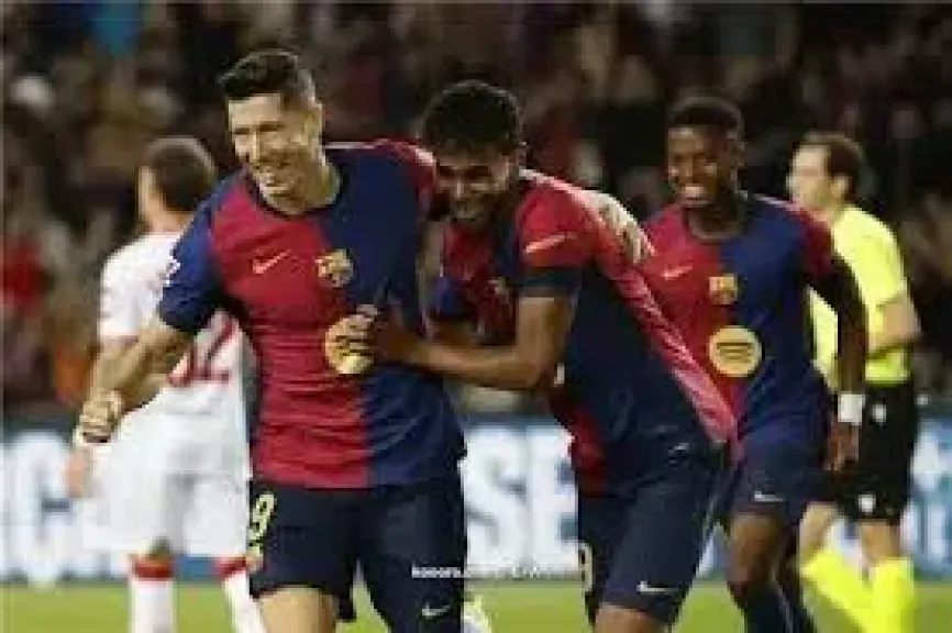 برشلونة