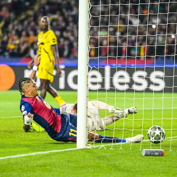 برشلونة ضد درتموند