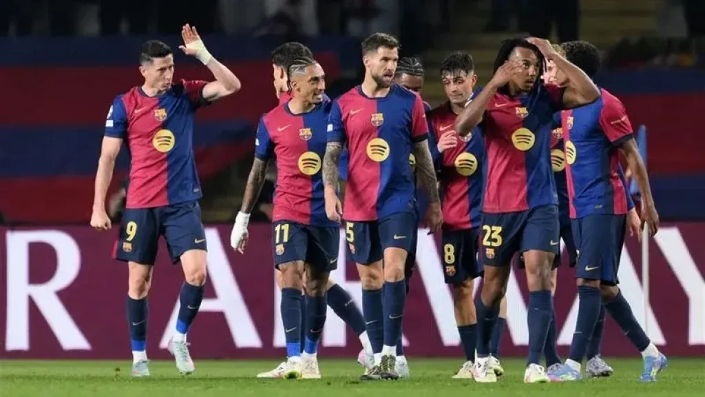 تشكيل برشلونة