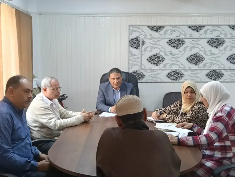 رئيس مدينة كوم حمادة 