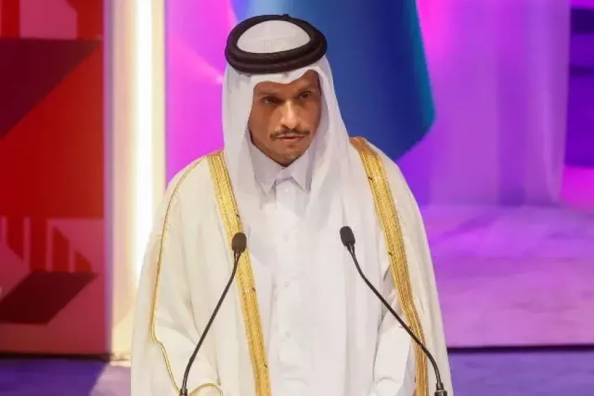 وزير الخارجية القطري 