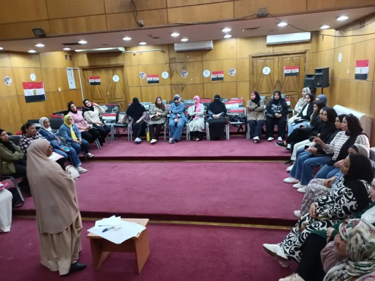 قومى المرأة بالجيزة 
