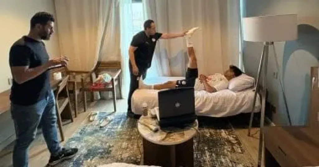 كشف طبي للاعبي منتخب الشباب قبل إعلان قائمة أمم أفريقيا