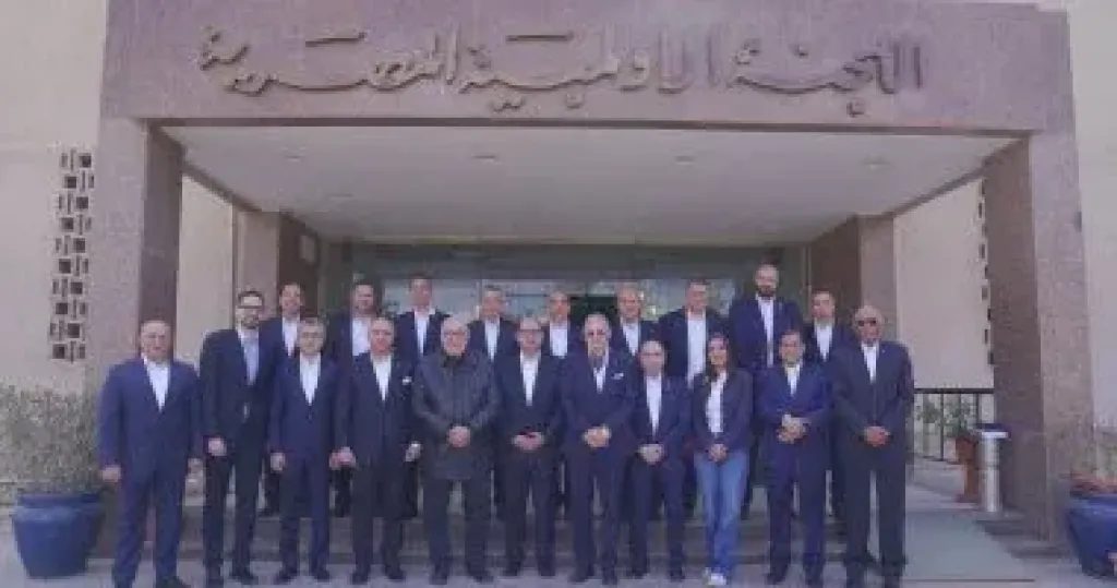 اللجنة الاولمبية