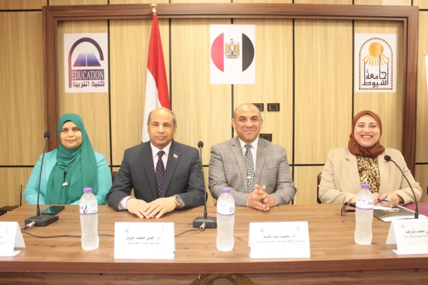 نايب رئيس جامعة أسيوط 