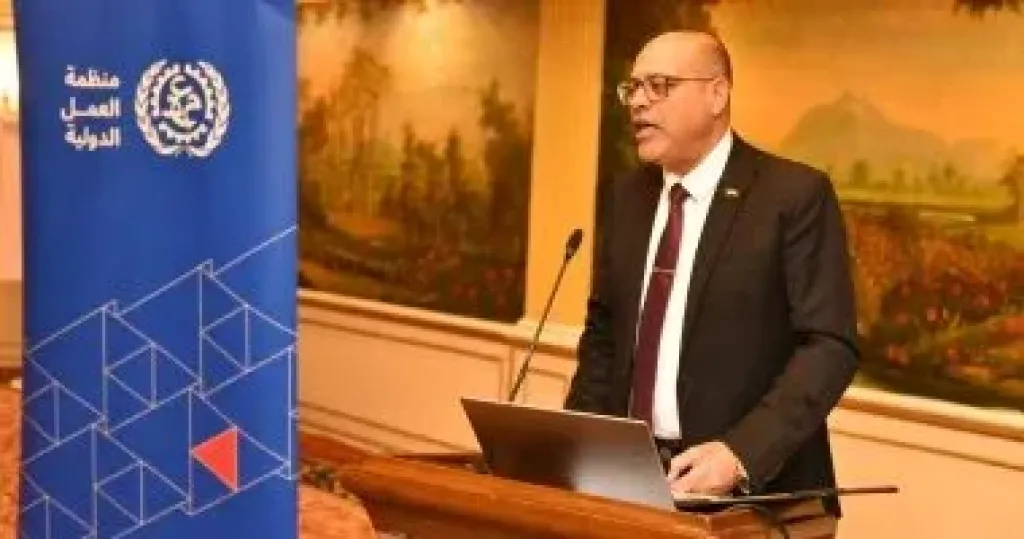 وزير العمل محمد جبران