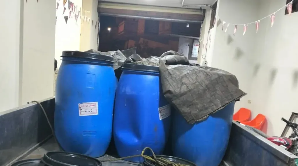 أسماك فاسدة