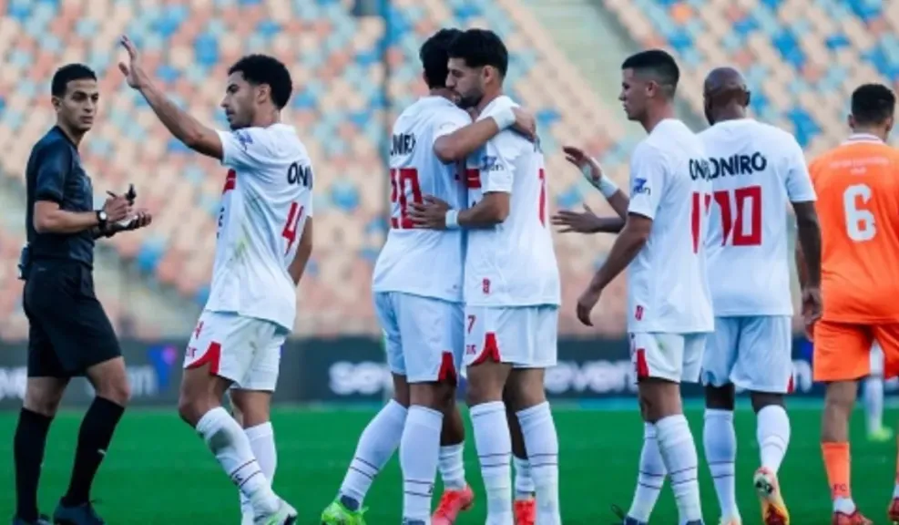 الزمالك وسموحه