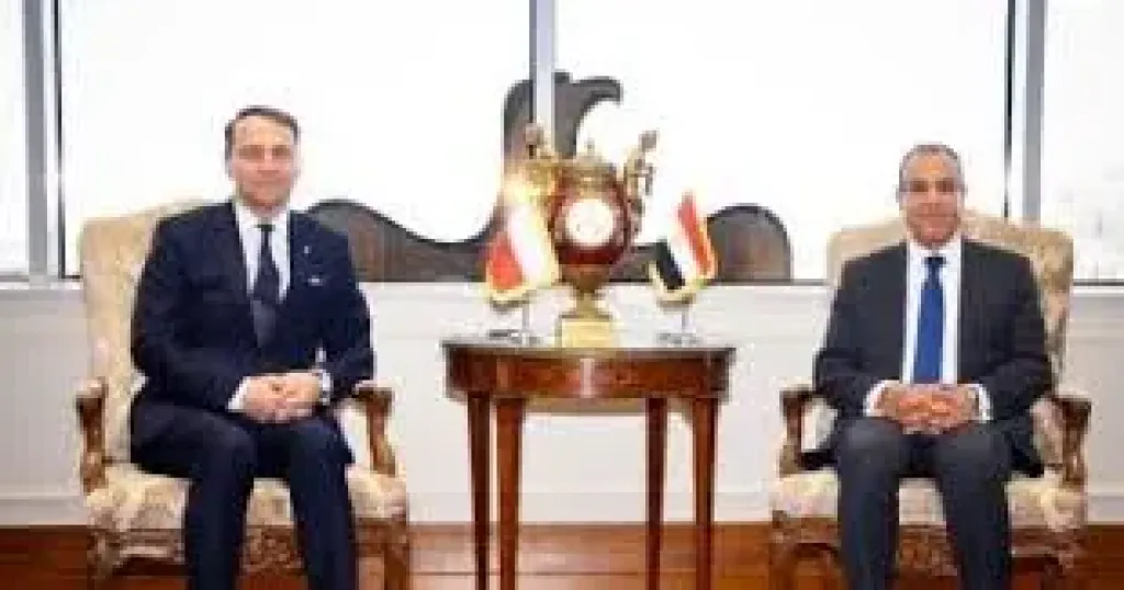 وزير الخارجية و نظيره البولندى