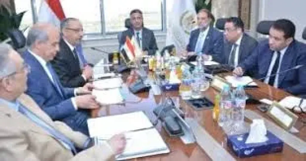 جانب من الاجتماع 