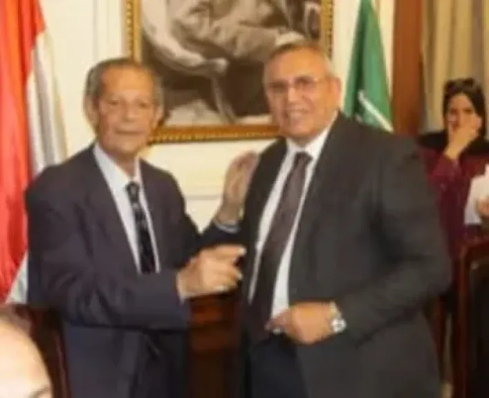 فؤاد بدراوي و عبد السند يمامة 