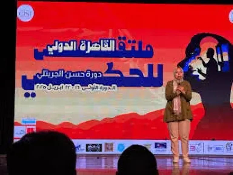 افتتاح ملتقى الحكي