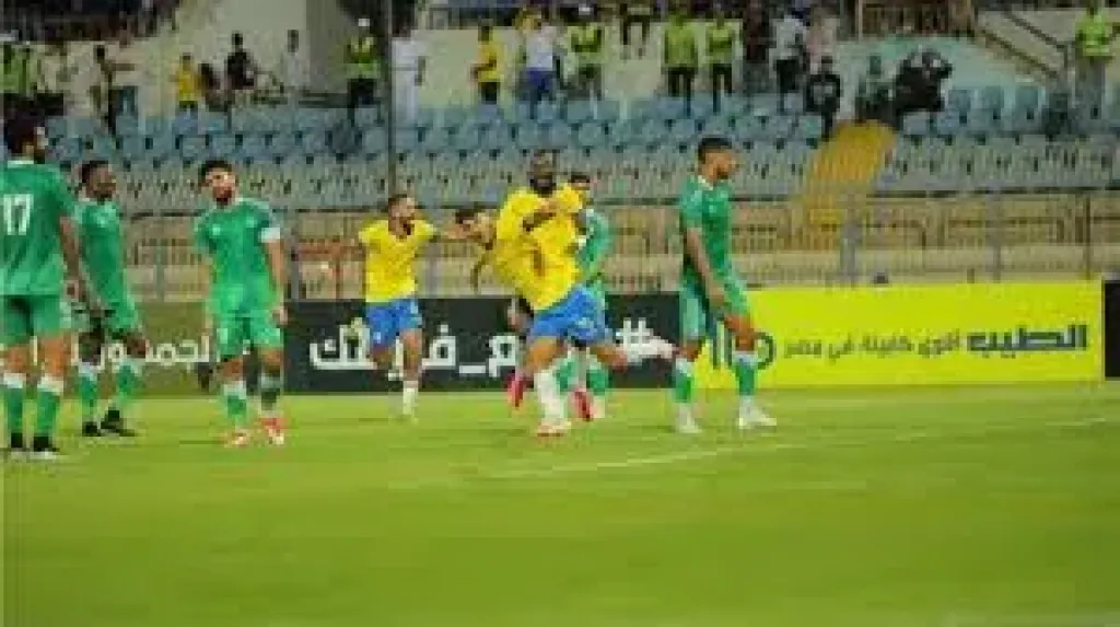 الإسماعيلى أمام الاتحاد السكندرى