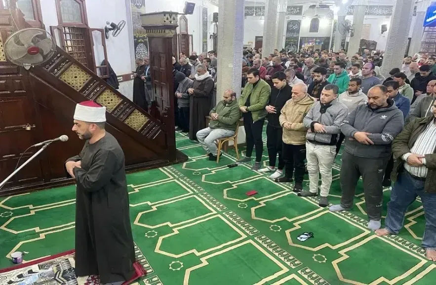 الصلوات الخمس 