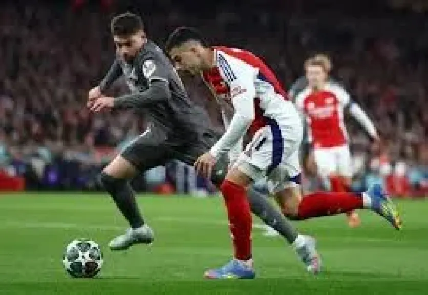 تعادل سلبي بين ريال مدريد وأرسنال في الشوط الأول
