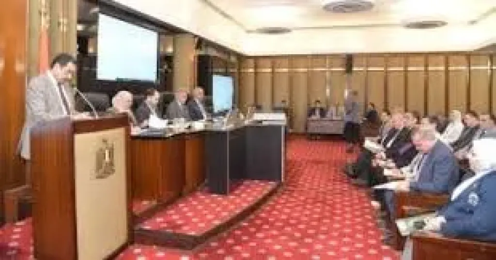 الإدارة المحلية بمجلس النواب 