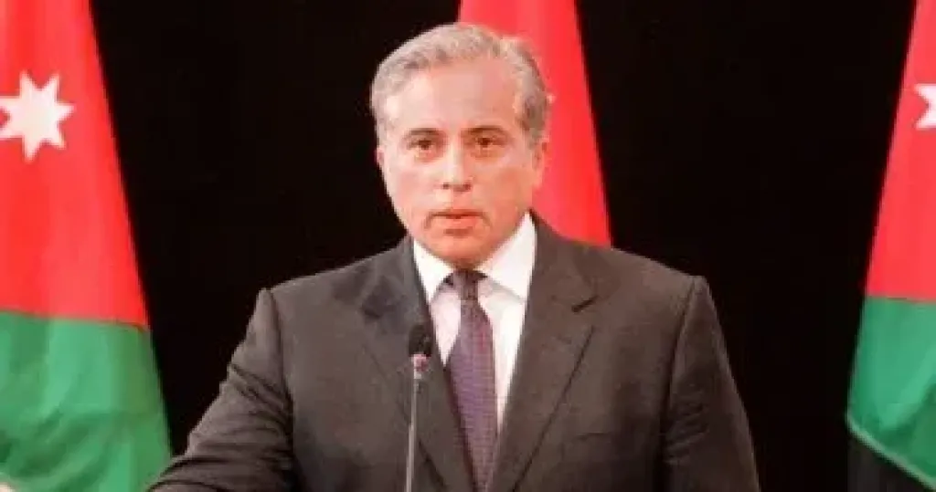رئيس وزراء الأردن