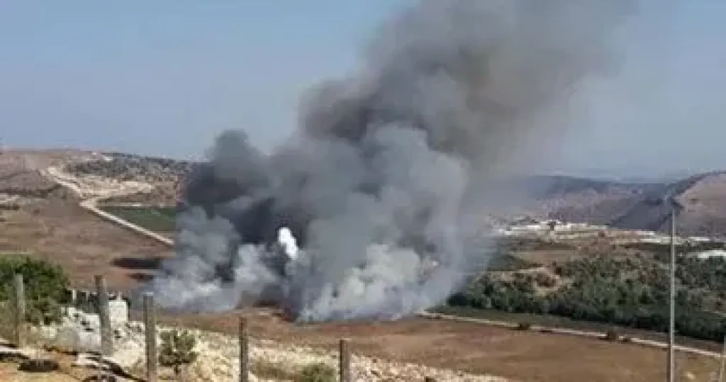 غارات اسرائيلية