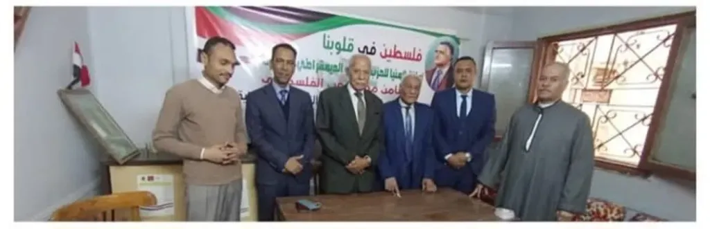جانب من اللقاء 