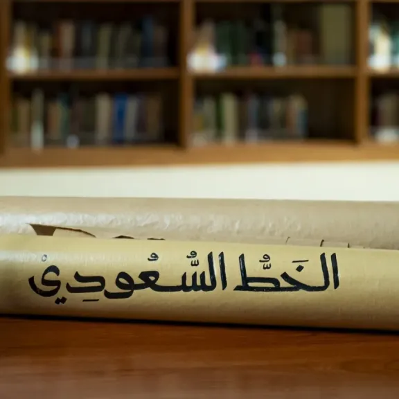 الخط السعودي