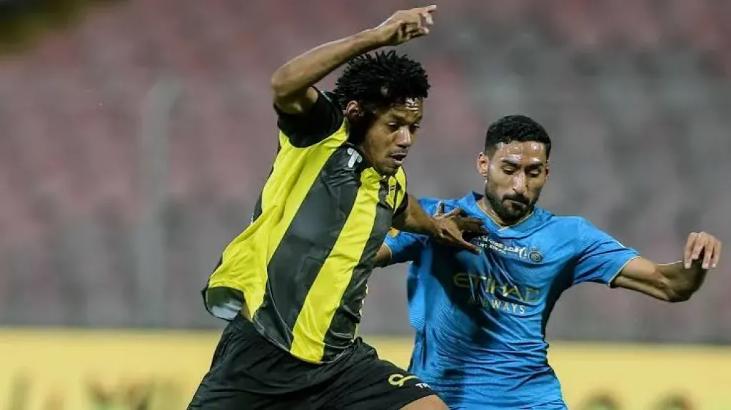 مباراة الاتحاد والفتح السعودي