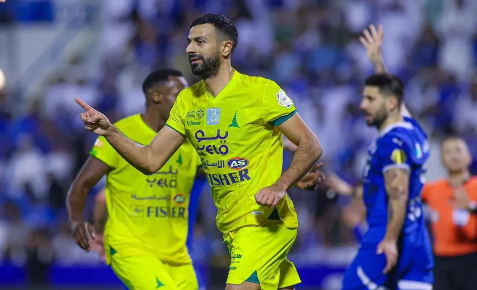 مباراة الهلال والخليج