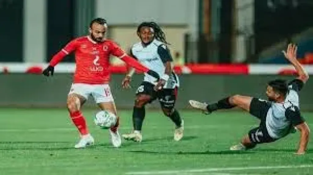 الاهلى وطلائع الجيش
