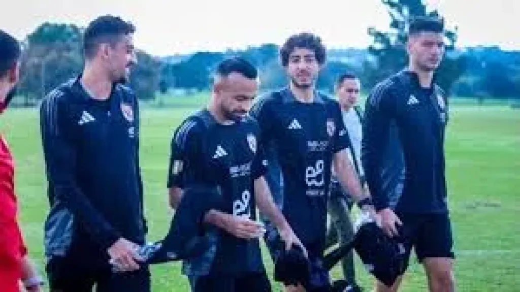 تفاصيل مران الأهلي الثاني في جنوب إفريقيا