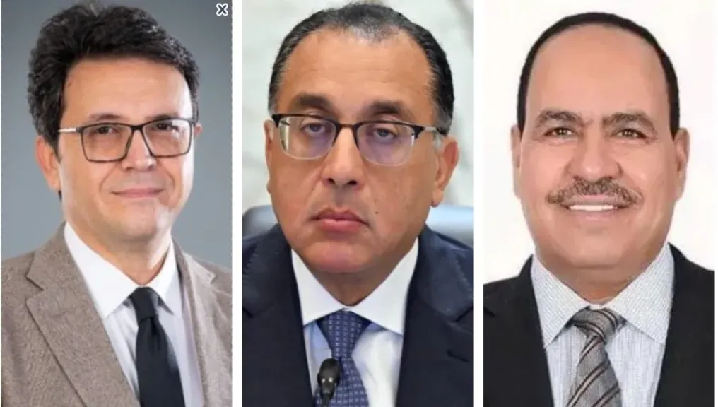 قورة ومدبولى وهنو