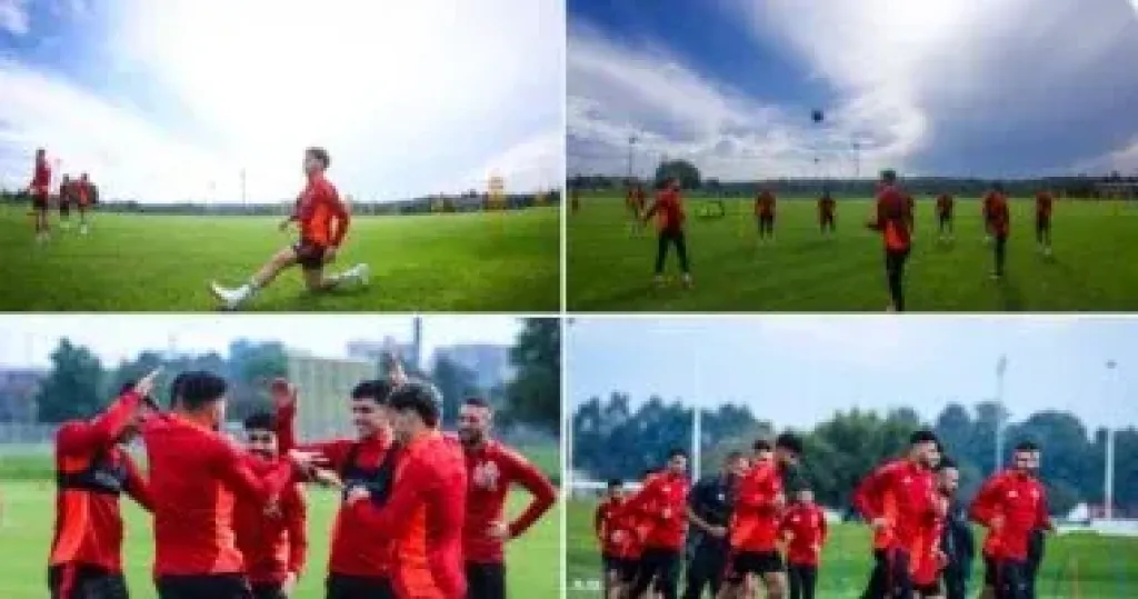 مران الأهلى اليوم فى جنوب أفريقيا