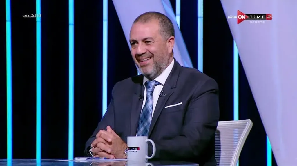 الإعلامي أحمد الخضري