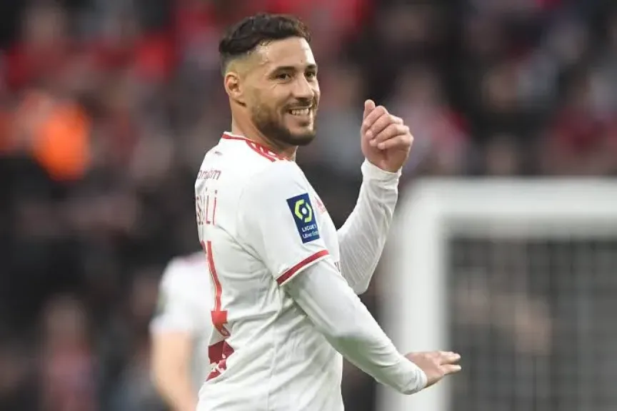 اللاعب يوسف بلايلي
