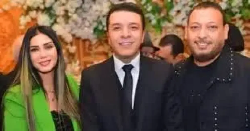 إيناس عز الدين وأحمد العيسوى ومصطفى كامل