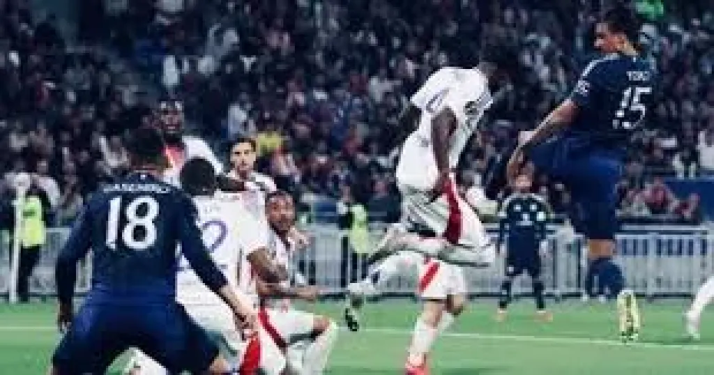 ليون ومانشستر يونايتد
