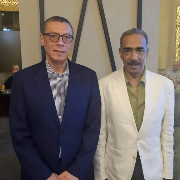 جانب من اللقاء 