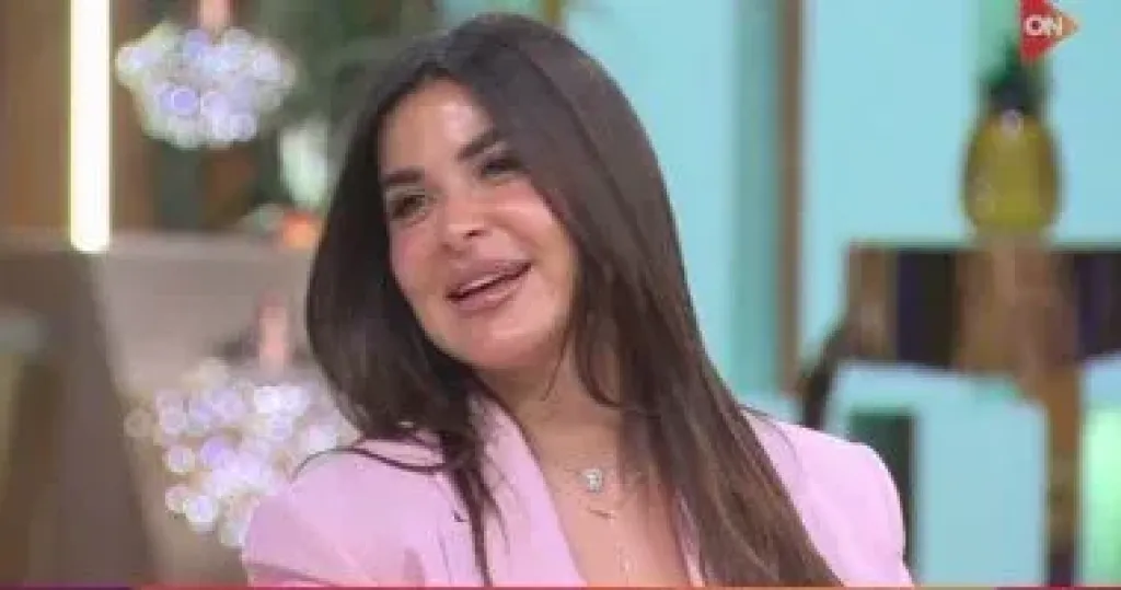 الفنانة نورهان منصور