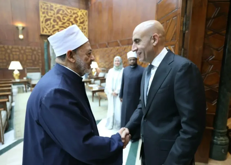 جانب من اللقاء 