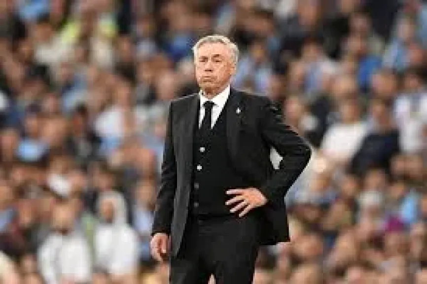 أنشيلوتي مدرب ريال مدريد
