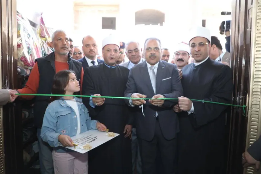 افتتاح المسجد