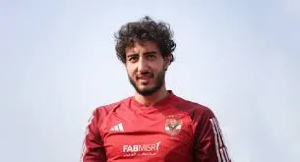 محمد هاني لاعب الأهلي