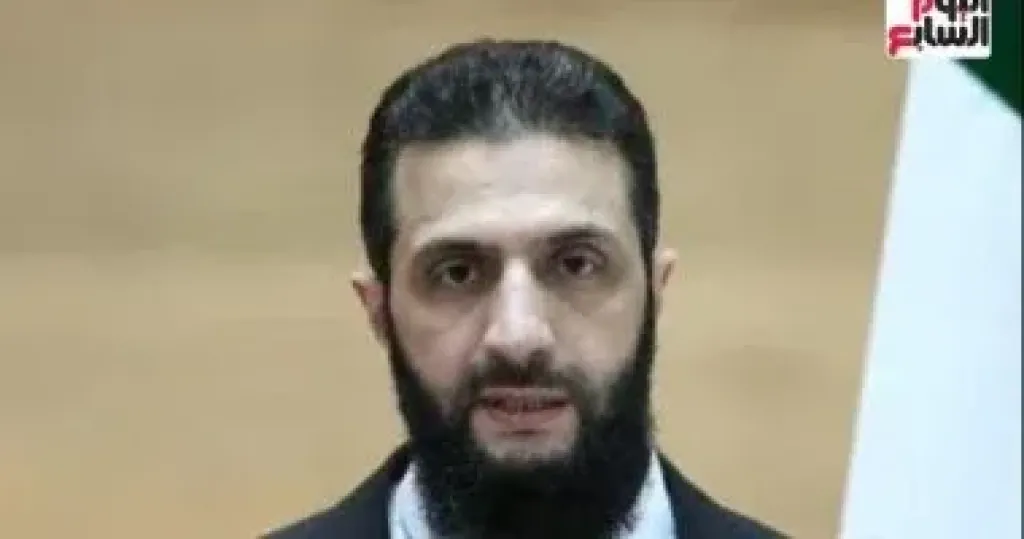 الرئيس السورى أحمد الشرع
