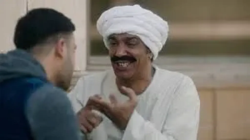 الفنان الراحل سليمان عيد مع محمد إمام