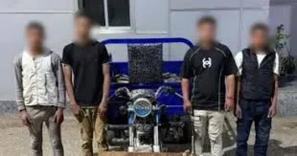 المتهمون