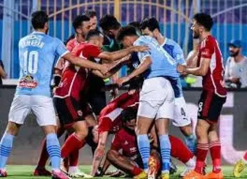 الاهلى وبيراميدز