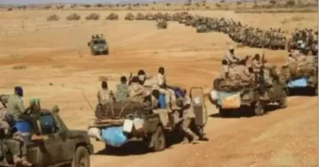 الجيش السودانى - ارشيفية