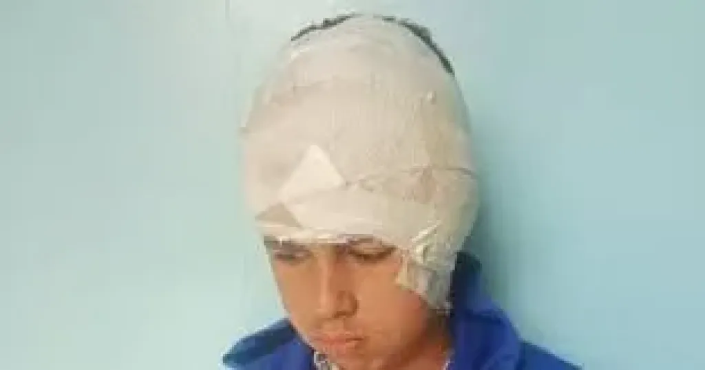 التعرض للاعتداء بسلاح ابيض