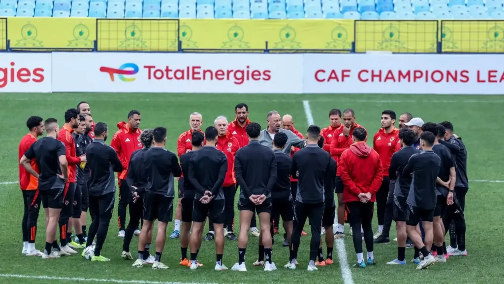 مباراة الأهلي وصن داونز