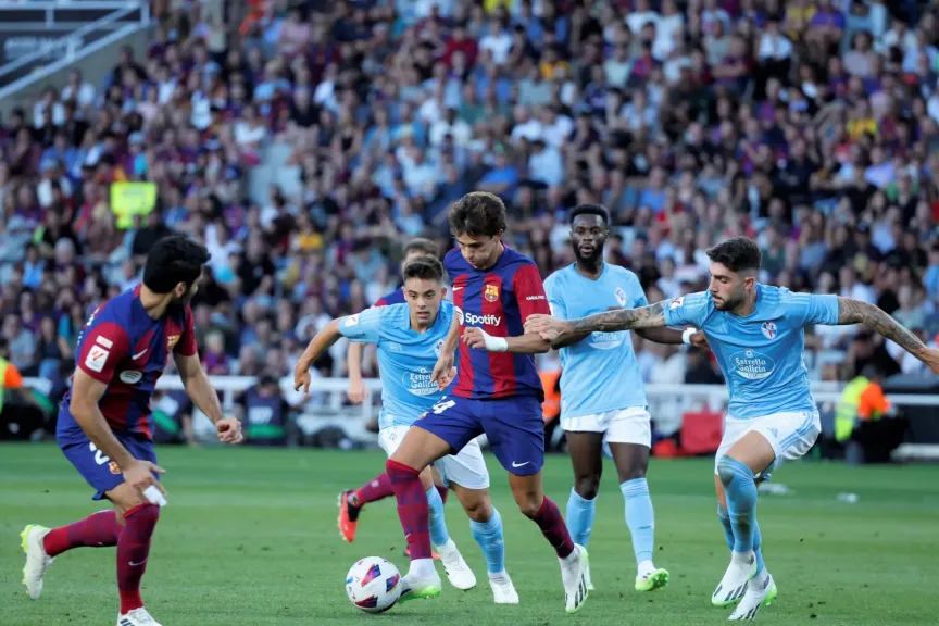 برشلونه وسيلتا