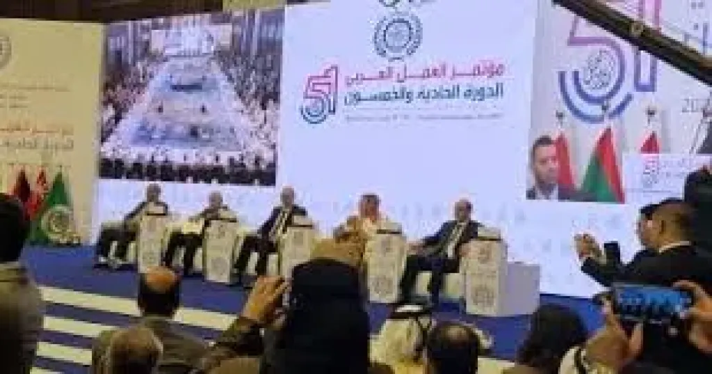 انطلاق فعاليات مؤتمر العمل العربي 